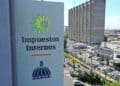 Sede de la Dirección General de Impuestos Internos en Santo Domingo, República Dominicana, portada