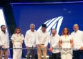 Juan Bancalari y David Collado en la inauguración de la XXXVIII Exposición Comercial de Asonahores en BlueMall Punta Cana