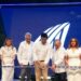 Juan Bancalari y David Collado en la inauguración de la XXXVIII Exposición Comercial de Asonahores en BlueMall Punta Cana