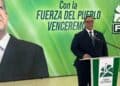 José Peña Santana, secretario de Comercio Exterior de la Fuerza del Pueblo, durante declaraciones sobre el arroz dominicano y el DR-Cafta