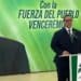 José Peña Santana, secretario de Comercio Exterior de la Fuerza del Pueblo, durante declaraciones sobre el arroz dominicano y el DR-Cafta