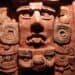 Vista aérea del Sitio Arqueológico Maya de Copán en Honduras con estelas y estructuras del período clásico