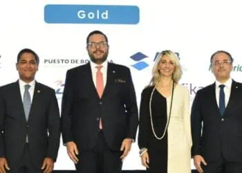 Ejecutivos reunidos en la IV Jornada Anual de Riesgos 2026 del Club de Gestión de Riesgos de República Dominicana