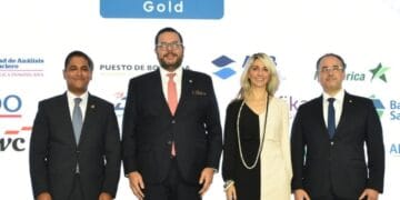 Ejecutivos reunidos en la IV Jornada Anual de Riesgos 2026 del Club de Gestión de Riesgos de República Dominicana