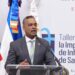 Ministro Joel Santos durante taller regional sobre energía nuclear en República Dominicana con delegaciones de América Latina y funcionarios de EE.UU.