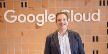 Eduardo López, presidente de Google Cloud para América Latina, durante su visita a Santo Domingo el 14 de septiembre de 2026