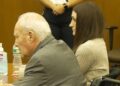 Lindsay Clancy, enfermera acusada de matar a sus tres hijos en Duxbury, Massachusetts, durante su juicio en 2025