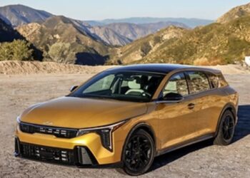 Concesionario Kia con vehículos SUV en exhibición durante agosto de 2026 en Estados Unidos