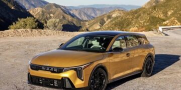 Concesionario Kia con vehículos SUV en exhibición durante agosto de 2026 en Estados Unidos