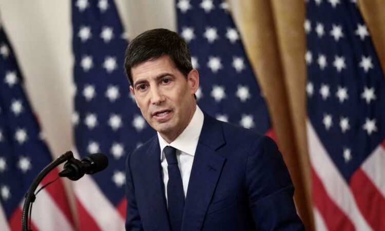 Sede de la Reserva Federal de Estados Unidos en Washington D.C. durante el anuncio de alza de tasas
