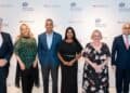 Representantes dominicanos y británicos durante evento empresarial en Londres para promover inversión en República Dominicana