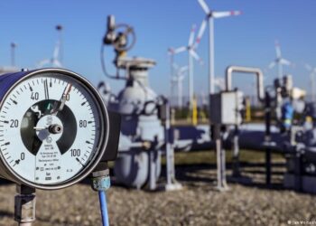 Instalaciones de almacenamiento de gas natural en Alemania con indicadores de nivel bajo antes del invierno 2026