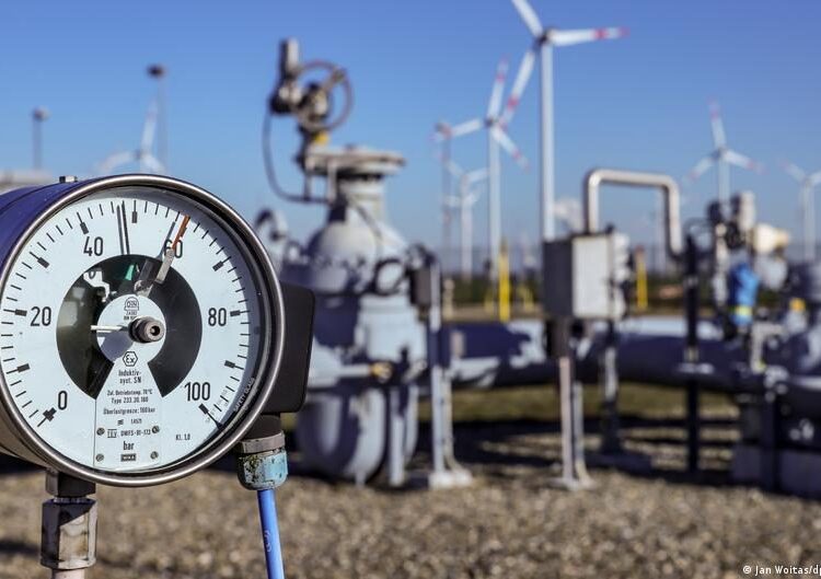 Instalaciones de almacenamiento de gas natural en Alemania con indicadores de nivel bajo antes del invierno 2026