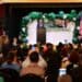 Leonel Fernández durante acto político en Reading, Pensilvania, donde juramentó nuevos miembros de la Fuerza del Pueblo