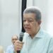 Leonel Fernández habla ante representantes de sectores productivos en San Juan de la Maguana sobre la crisis eléctrica en República Dominicana