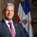 Lisandro Macarrulla, exministro de la Presidencia de República Dominicana, durante declaraciones públicas