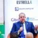 Ministro Magín Díaz hablando en conferencia del 65 aniversario de la ACIS en Santiago