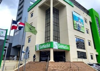 Sede del Seguro Nacional de Salud SeNaSa en Santo Domingo, República Dominicana