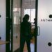 Sede de Anthropic con logo de la startup de inteligencia artificial creadora de Claude previo a su OPV en Wall Street