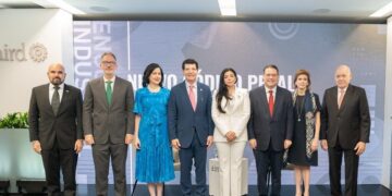 Julio Virgilio Brache, presidente de la AIRD, habla en el Encuentro Industrial sobre el nuevo Código Penal dominicano