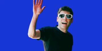 Sam Altman, director ejecutivo de OpenAI, durante una presentación sobre inteligencia artificial