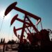 Pantalla mostrando el precio del petróleo WTI por encima de 91 dólares en la Bolsa de Nueva York