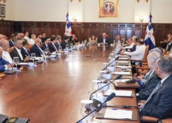 Reunión del Consejo de Ministros en el Palacio Nacional donde se aprobó el Presupuesto General del Estado 2027