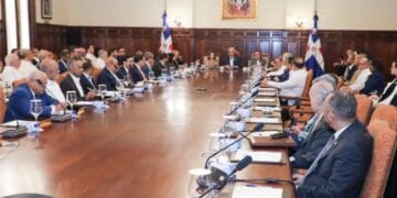 Reunión del Consejo de Ministros en el Palacio Nacional donde se aprobó el Presupuesto General del Estado 2027