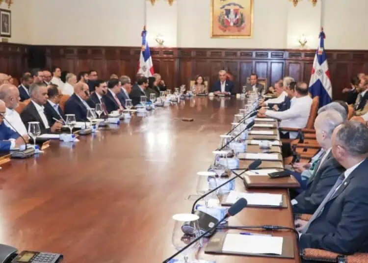 Reunión del Consejo de Ministros en el Palacio Nacional donde se aprobó el Presupuesto General del Estado 2027