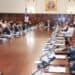 Reunión del Consejo de Ministros en el Palacio Nacional donde se aprobó el Presupuesto General del Estado 2027