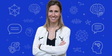 Cristina Sanjuan, directora del máster en Filosofía de la IA de la Universidad Pontificia de Comillas, Madrid