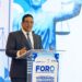 Director de la DGCP Carlos Pimentel durante anuncio del Reglamento de Peritos en Contratación Pública en República Dominicana