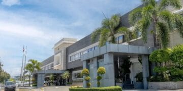 Sede del Ministerio de Hacienda de República Dominicana en Santo Domingo