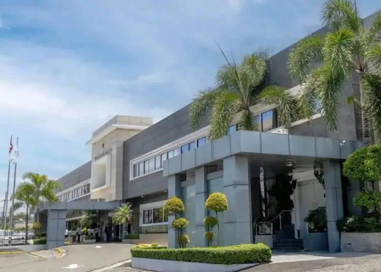 Sede del Ministerio de Hacienda de República Dominicana en Santo Domingo