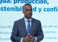Ministro Joel Santos en reunión sobre minerales críticos y tierras raras en Washington D.C.