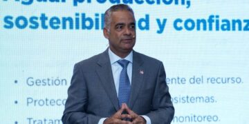 Ministro Joel Santos en reunión sobre minerales críticos y tierras raras en Washington D.C.