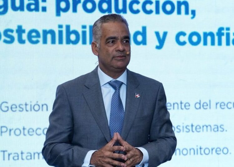 Ministro Joel Santos en reunión sobre minerales críticos y tierras raras en Washington D.C.