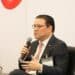 Ministro Víctor Yayo Sanz Lovatón durante su intervención ante la OEA en Washington sobre inteligencia artificial y mipymes
