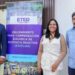 Técnicos de la ETED en una subestación eléctrica de transmisión en República Dominicana