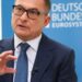 Joachim Nagel, presidente del Bundesbank, durante una intervención pública sobre política monetaria del BCE