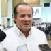 Ministro José Ignacio Paliza hablando sobre tecnología agrícola en evento en Punta Cana