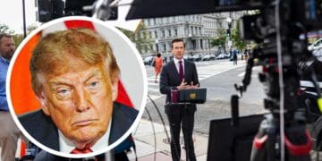 Juez federal Timothy Kelly en el Tribunal de Distrito de Washington D.C. ordena restituir acreditaciones de prensa a CNN, MSNBC y Politico en la Casa Blanca