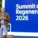 Ejecutivos de Walmart de México en el Summit de Regeneración 2026 en el Centro Banamex de la Ciudad de México