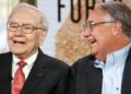 Warren Buffett en la reunión anual de accionistas de Berkshire Hathaway en Omaha, Nebraska