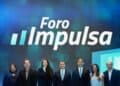 Empresarios y emprendedores reunidos en el Foro Empresarial Impulsa del Banco Popular en el Hotel El Embajador, Santo Domingo