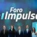 Empresarios y emprendedores reunidos en el Foro Empresarial Impulsa del Banco Popular en el Hotel El Embajador, Santo Domingo