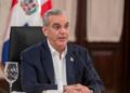 Presidente Luis Abinader durante La Agenda Semanal hablando sobre precios de combustibles y la guerra con Irán