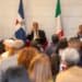 Presidente Luis Abinader en encuentro con la diáspora dominicana en Roma, Italia, el 15 de octubre de 2026