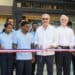 Presidente Luis Abinader en la inauguración de la ampliación del Centro Educativo San Vicente de Paúl en Los Minas, Santo Domingo Este