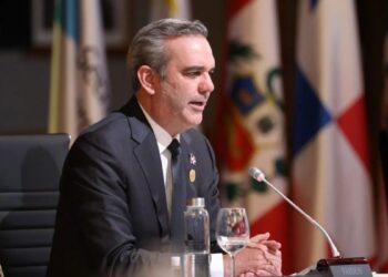 Presidente Luis Abinader en la inauguración del 41° período de sesiones de la CEPAL en Santo Domingo